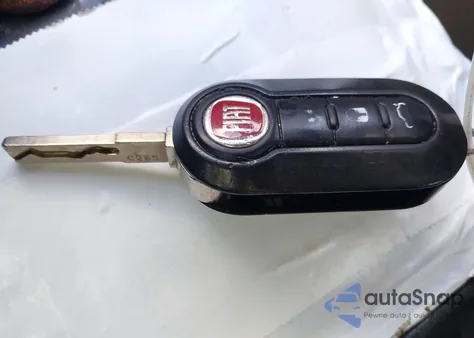 2017 Fiat 500 Pop from USA, damaged, VIN 3C3CFFKR3HT700124